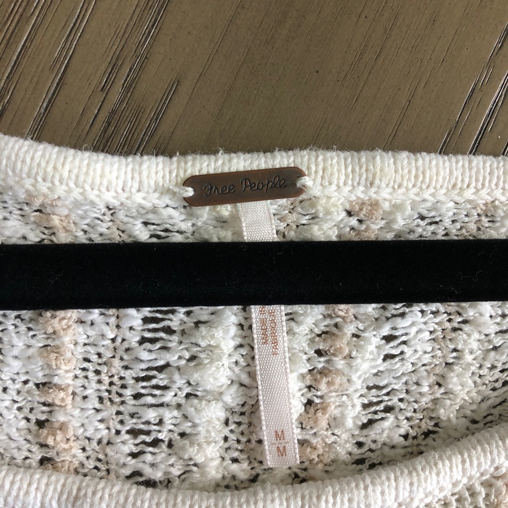 Free people Crochet Top - Picture 3 of 4